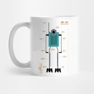 Mechanized Radionics Unit Mug